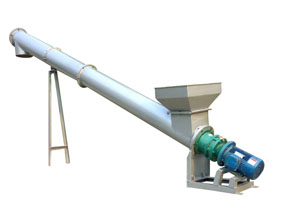 纖維素設(shè)備螺旋輸送機