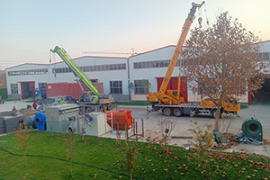 印度石膏板生產線發貨（第二批）