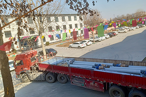 石膏板設備發貨