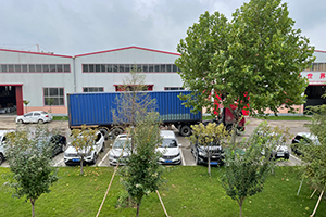 伊朗板材設備發貨